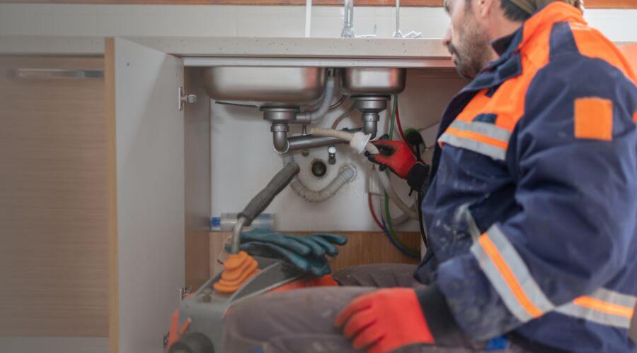 Residential Slab Leak Plumbing in Deadwood, OR